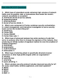 Palo Alto PCCET Questions and Answers 2022 with complete solution