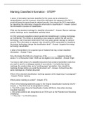 Marking Classified Information - STEPP