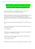ISDS 1100 - Exam 1 Module 3 Latest Update With Solution &lpar;graded A&plus;&rpar;