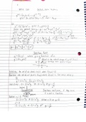 MTH 267 Differential Equations Initial Value Problems Notes