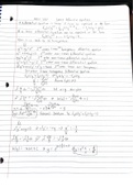 MTH 267 Differential Equations Linear Diff Eq. Notes