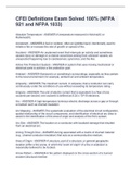 NAFI&comma;CFEI Definitions&comma; NAFI-CFEI&comma;  NFPA 921 Definitions&comma; Fire Investigator&comma;  Firefighter 1 & 2 State Test Package Deal Solutions Pack