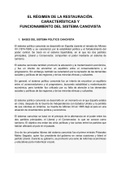 9. EL RÉGIMEN DE LA RESTAURACIÓN. CARACTERÍSTICAS Y FUNCIONAMIENTO DEL SISTEMA CANOVISTA.pdf