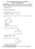 NCERT Class X Science question-answers 