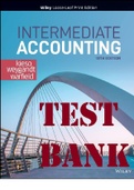 TEST BANK for Intermediate Accounting 18th Edition by Donald E. Kieso, Jerry J. Weygandt and Terry D. Warfield ISBN-13 978-1119790976. (Complete Download). 2025 Pages.