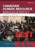 Canadian Human Resource Management 12th Edition by Hermann Schwind, Krista Uggerslev, Terry Wagar, Neil Fassina. All Chapters 1-13 _TEST BANK 