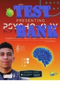 TEST BANK for Scientific American Presenting Psychology, 3Rd Edition by Deborah Licht, Misty Hull, Coco Ballantyne. ISBN:9781319424688. All Chapter 1-15. in 799 Pages