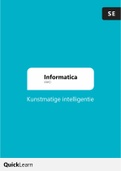 Samenvatting - kunstmatige intelligentie (I1) - (Fundament Informatica)