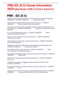 PMK-EE &lpar;E-5&rpar; Career Information 2023