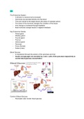IB HL Biology 6.6 Notes