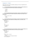 Assignment 2 – Stacks |Johns Hopkins University CS 605.202 -ALL ANSWERS ARE CORRECT