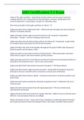 SAFe Certification 5&period;1 Exam Questions And Answers Latest Update 