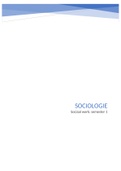 Samenvatting sociologie 
