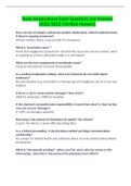 Texas Jurisprudence Exam Questions and Answers &lpar;2022&sol;2023&rpar; &lpar;Verified Answers&rpar;