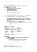 Bundel Lecture Notes Intermediate Financial Accounting 