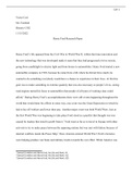 Henry Ford Research Paper