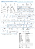 ELECTROMAGNETIC FIELD THEORY Chatsheet for Mid-Term Exam