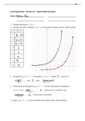 LA 9&period;2 Exponential Functions