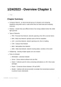 Overview of Chapter 1