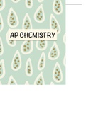 AP Chemistry Notes