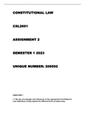CSL2602 ASSIGNMENT 2 SEMESTER 1 2023