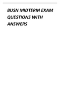 BUSN MIDTERM EXAM QUESTIONS WITH ANSWERS (2).pdf