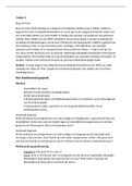 Performance Assessment 2 Verpleegkunde Nieuwe Casuïstiek 