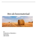 PAPER stro als bouwmateriaal