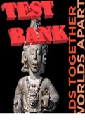 Worlds Together&comma; Worlds Apart 5th Edition by Robert Tignor&comma; Adelman&comma; Brown and  Elman  -All Chapters 1-21  &vert; TEST BANK 
