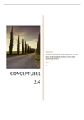 Samenvatting conceptueel thema 2&period;4