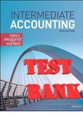  Solution Manual and Instructor Resource for Intermediate Accounting, 18th Edition, by Donald E. Kieso, Jerry J. Weygandt and Terry D. Warfield. ISBN-13 978-1119790976. All Chapters 1-23 in  2025 Pages. 