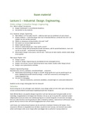 Volledige samenvatting Understanding Design colleges + materiaal + tentamenopgaven