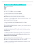 New Testament Exam 2 &lpar;all solved 100&percnt; correct&rpar;