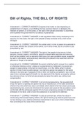 Bill of Rights&comma; THE BILL OF RIGHTS