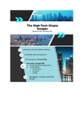 High school diploma presentation Geography The High-Tech Utopia Songdo 