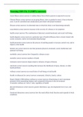 Nursing 105 Ch&period; 3 &lpar;100&percnt; correct&rpar;