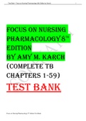 FOCUS_ON_NURSING_PHARMACOLOGY_8TH_EDITION_BY_KARCH_TEST_BANK