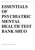 TEST_BANK_FOR_ESSENTIALS_OF_PSYCHIATRIC_MENTAL_HEALTH_BY_SHUO