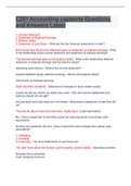 C251 Accounting capstone Questions and Answers Latest&period;