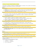 C955 New Key Rules & Formulas