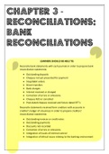 Grade 11 Accounting - Bank reconciliations