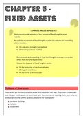 Grade 11 Accounting - Fixed assets