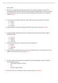 HESI A2 MATHEMATICS QUESTIONS  AND ANSWERS 