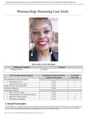 Pharmacology Reasoning Case Study; Susan Jones is a 42-year-old African-American female with a past medical history of diabetes mellitus type II