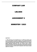 LML4806 ASSIGNMENT 2 SEMESTER 1 2023