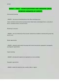 MGMT 1 FINAL EXAM QUESTIONS AND ANSWERS &lpar;2023&rpar; &lpar;VERIFIED ANSWERS BY EXPERT&rpar;