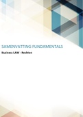 Samenvatting Fundamentals&colon; Business LAW - Rechten