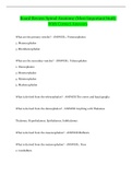 Board Review Spinal Anatomy &lpar;Most Important Stuff&rpar; With Correct Answers