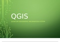 Training manual for Geographic Information System ( GIS)