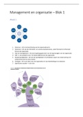 Samenvatting Handboek Organisatie en Management